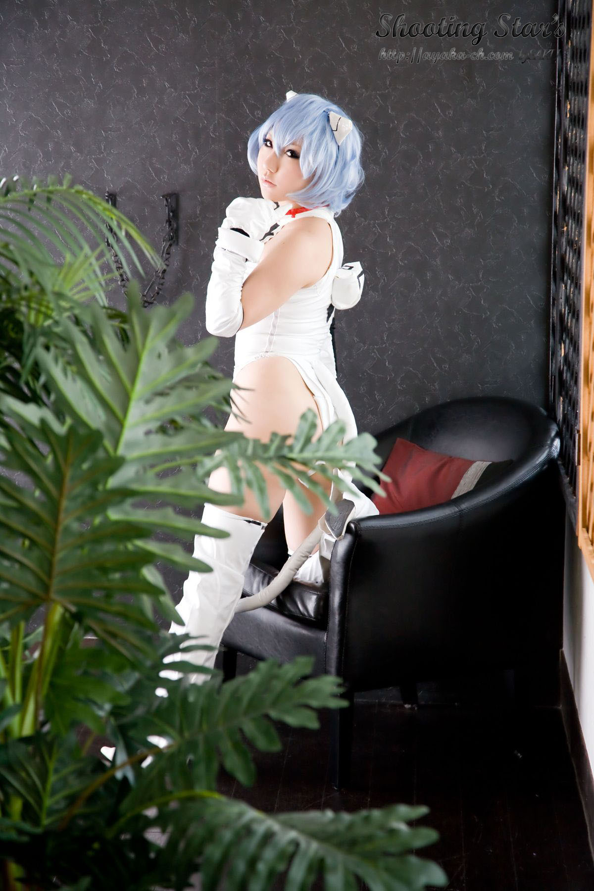 [Cosplay] 2013.03.26 Evangelion -Big Tits King Ayanami 1